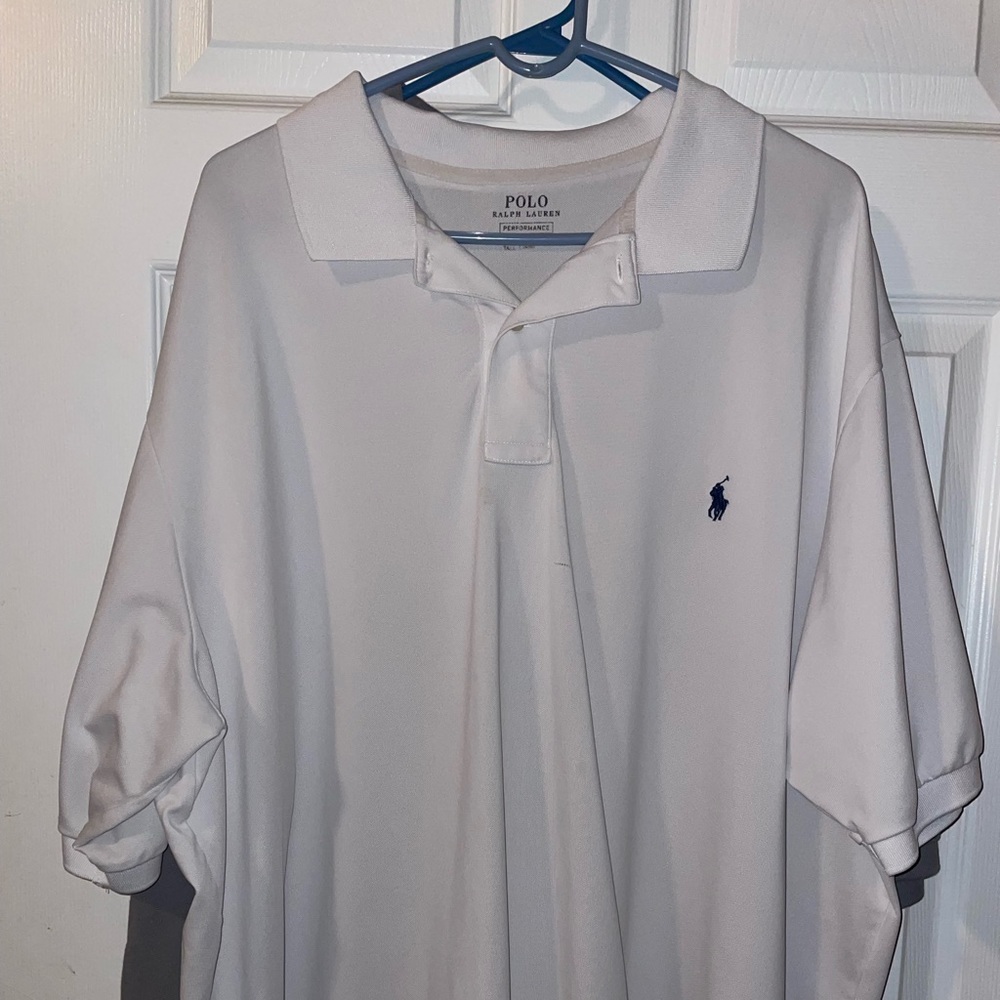 3XLT Ralph Lauren Polo Shirt Performance w/ flaw please read.